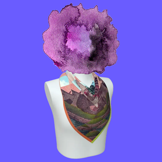 Statue of Liberty 1.111 — detail view — Scarf