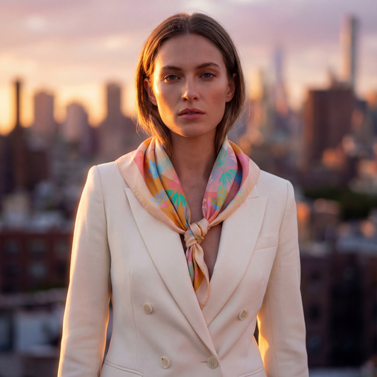 American Folk Art 1.1 — Square Scarf