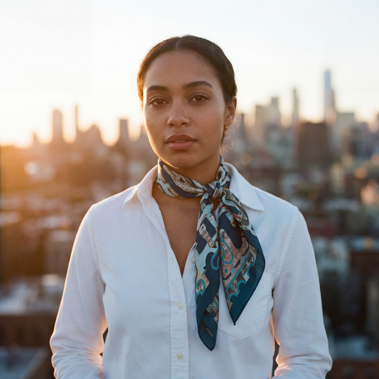 Egyptian P. Chrysler — Square Scarf