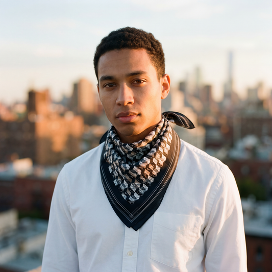 David Michelangelo — Square Scarf