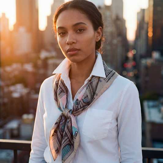 Grand Central Terminal — Square Scarf