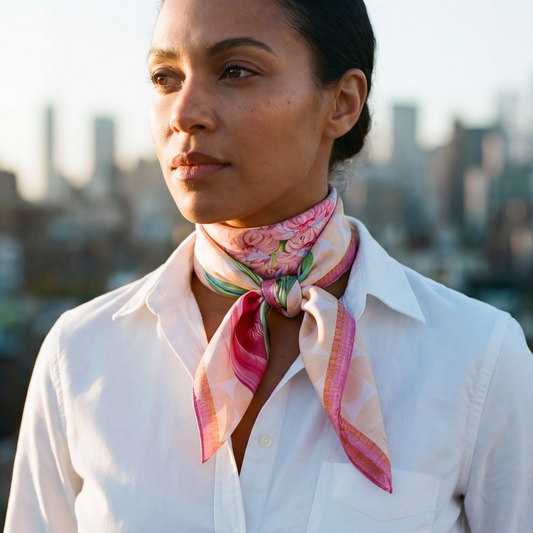 Hyacinth, Duke Of Wellington — Square Scarf