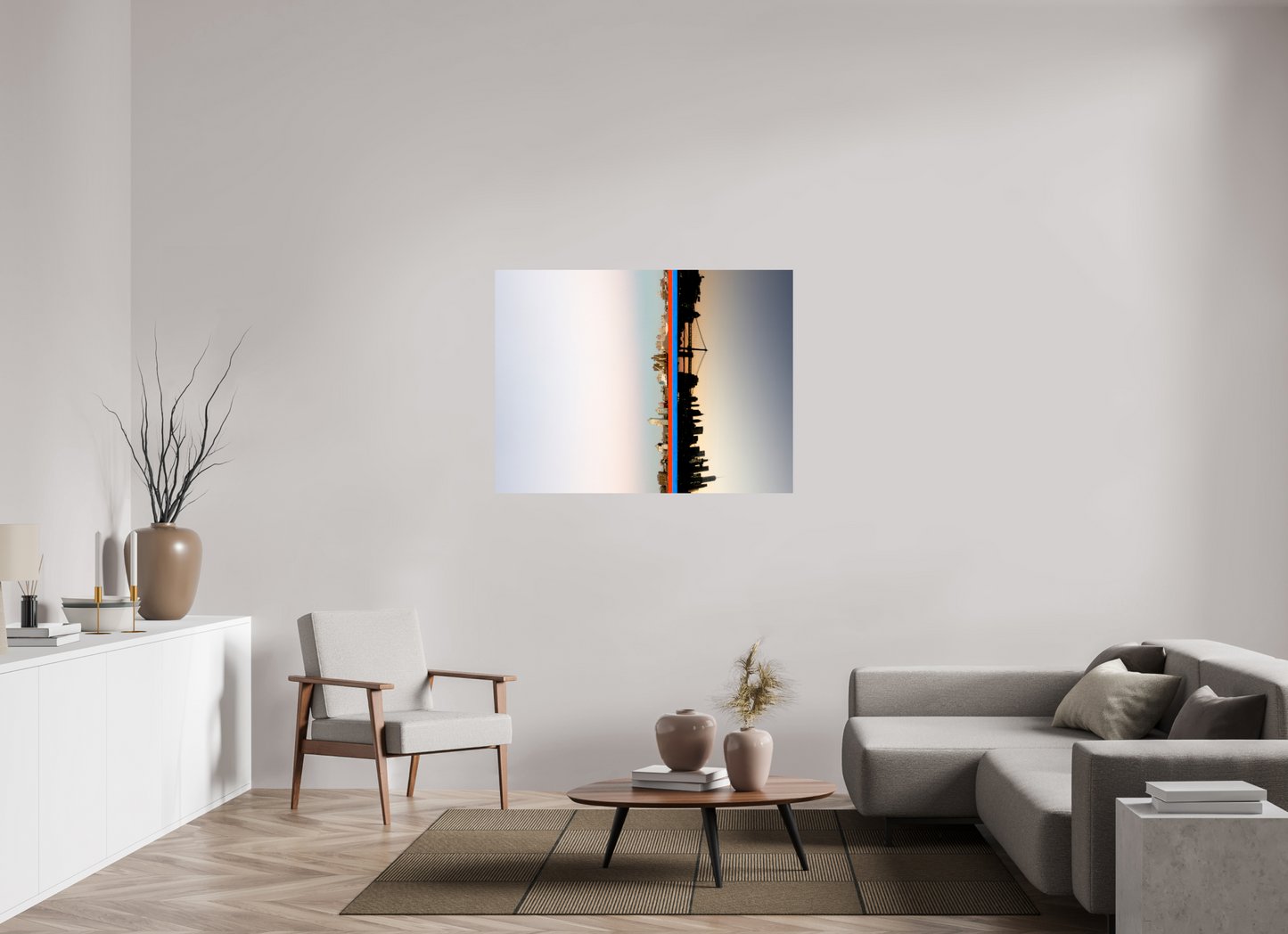 48 x 36″, Photo Print On Fuji Crystal DP II Brooklyn Financial