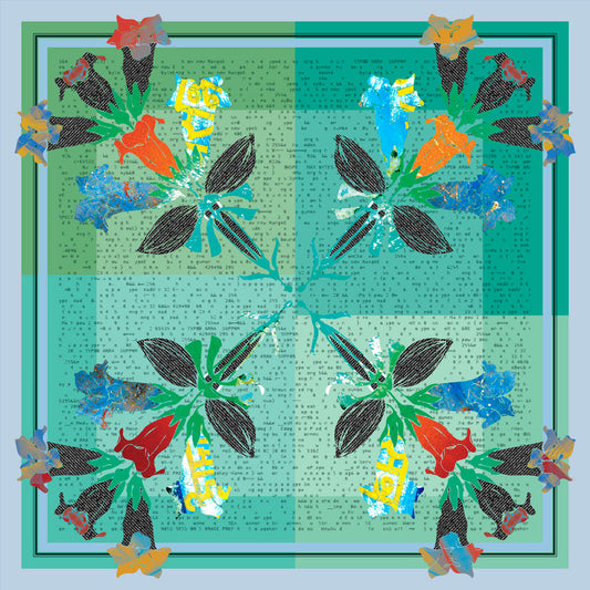 Discover the Unique Scarves at Leeloo + Zohan—Journal