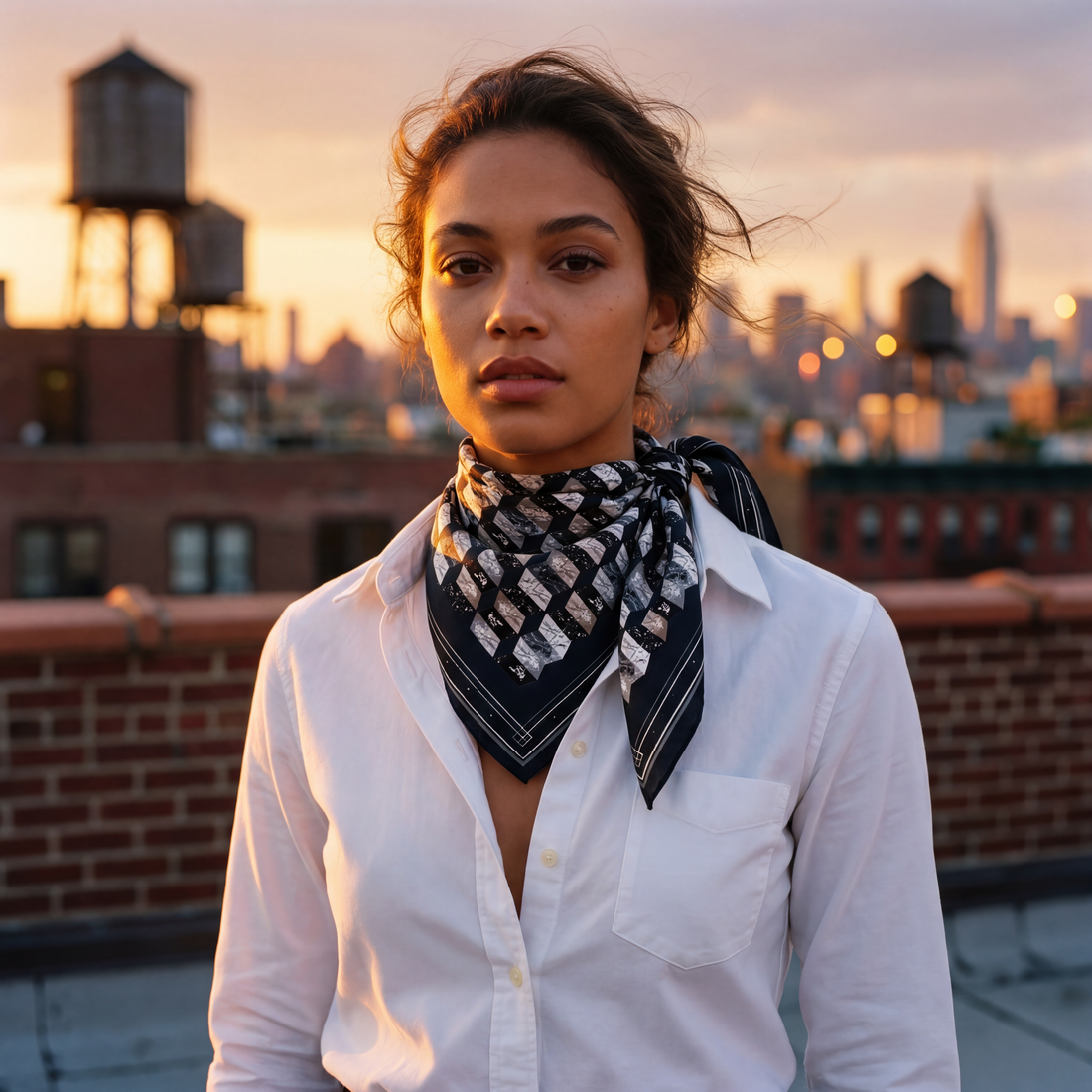 How to Style a Silk Scarf: 15 Ways to Wear One—Journal