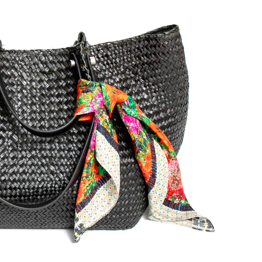 Silk Scarf Styling for Workwear—Journal