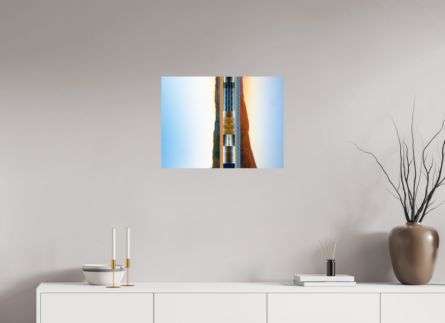 24 x 18″, Photo Print On Fuji Crystal DP II Bashakill Fall