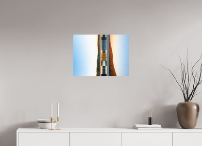 24 x 18″, Photo Print On Fuji Crystal DP II Bashakill Fall