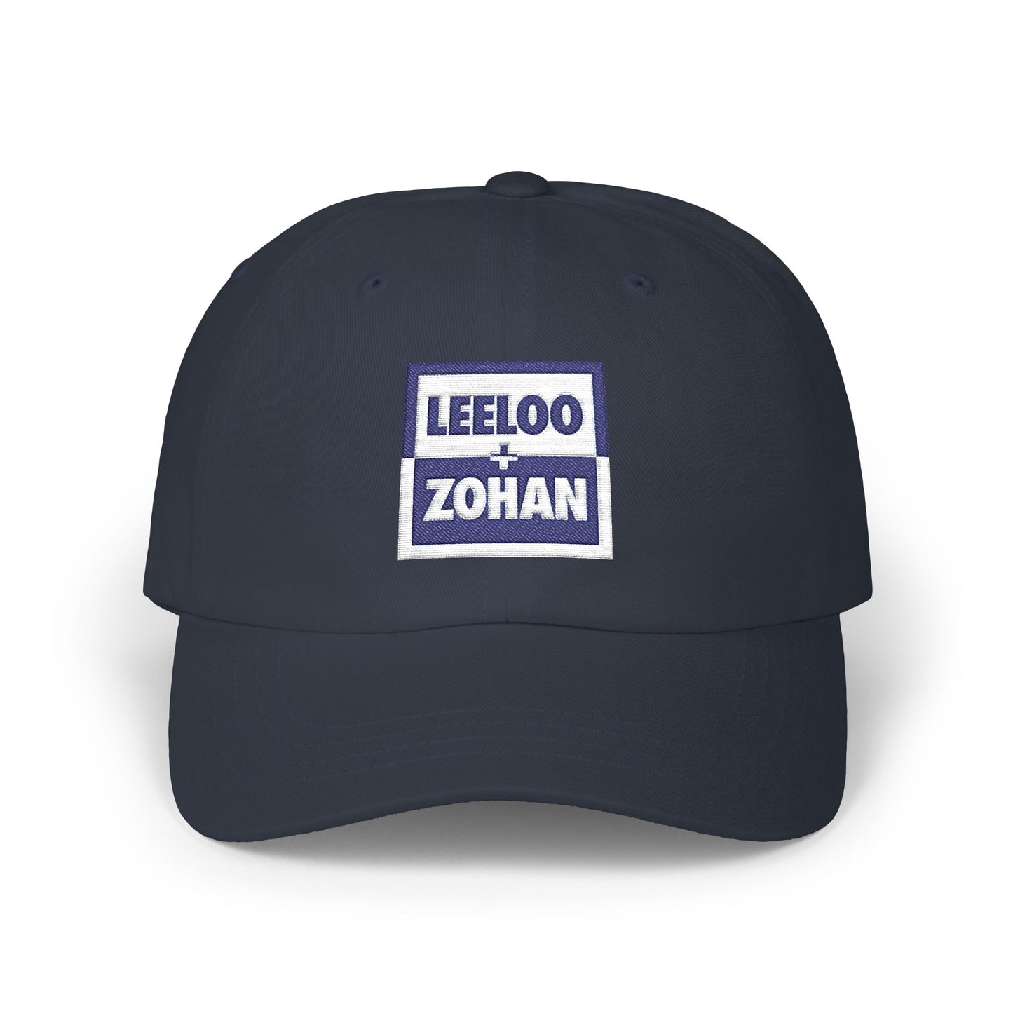 Classic Dad Cap—piece by Leeloo + Zohan