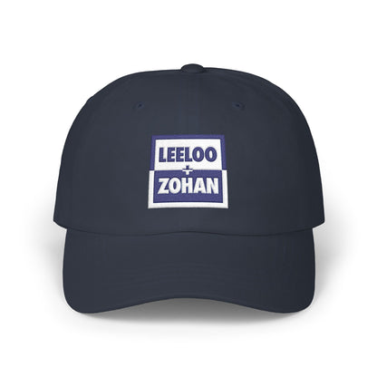 Classic Dad Cap—piece by Leeloo + Zohan