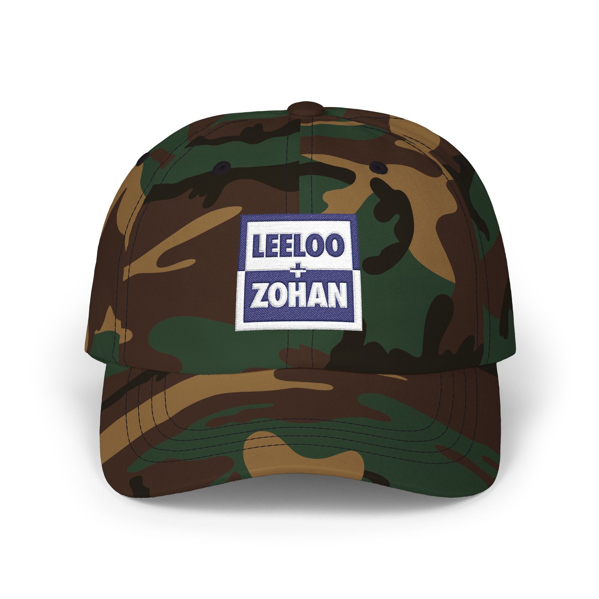 Classic Dad Cap—piece by Leeloo + Zohan—Hats