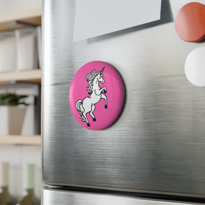 Miracle the Unicorn Magnet—porcelain magnet by Leeloo + Zohan