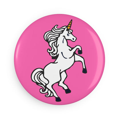 Miracle the Unicorn Magnet—porcelain magnet by Leeloo + Zohan