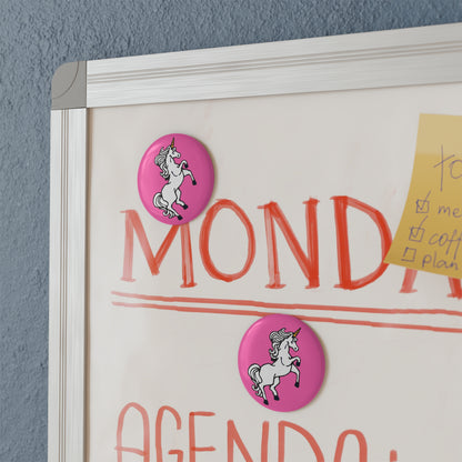 Miracle the Unicorn Magnet—porcelain magnet by Leeloo + Zohan