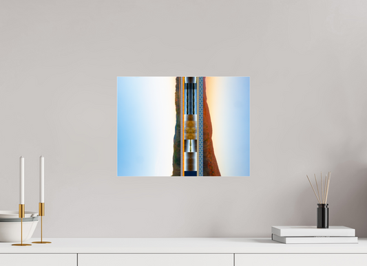 16 x 12″, Photo Print Under Acrylic Glass Bashakill Fall