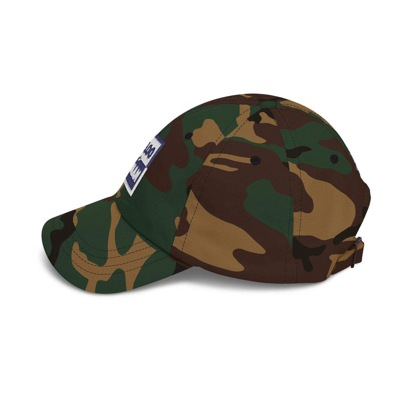 Classic Dad Cap—piece by Leeloo + Zohan