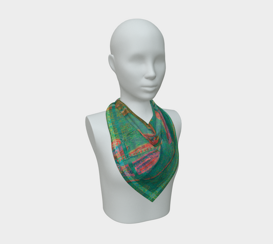 Loeb Boathouse — image 2—Scarf