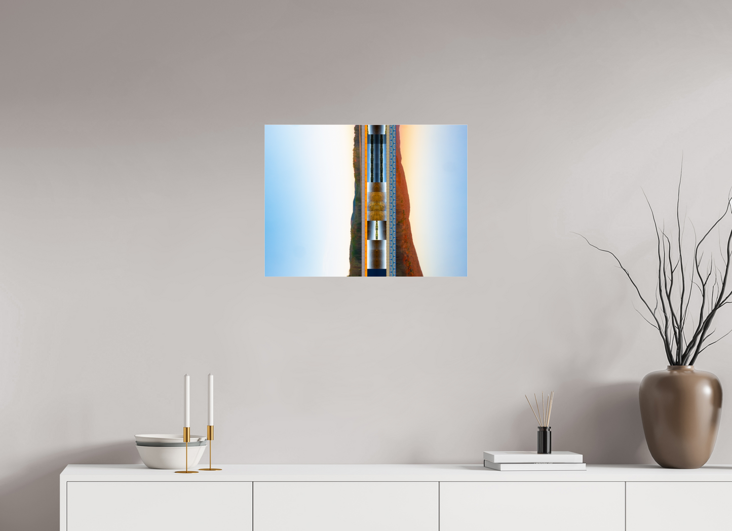 24 x 18″, Photo Print Under Acrylic Glass Bashakill Fall