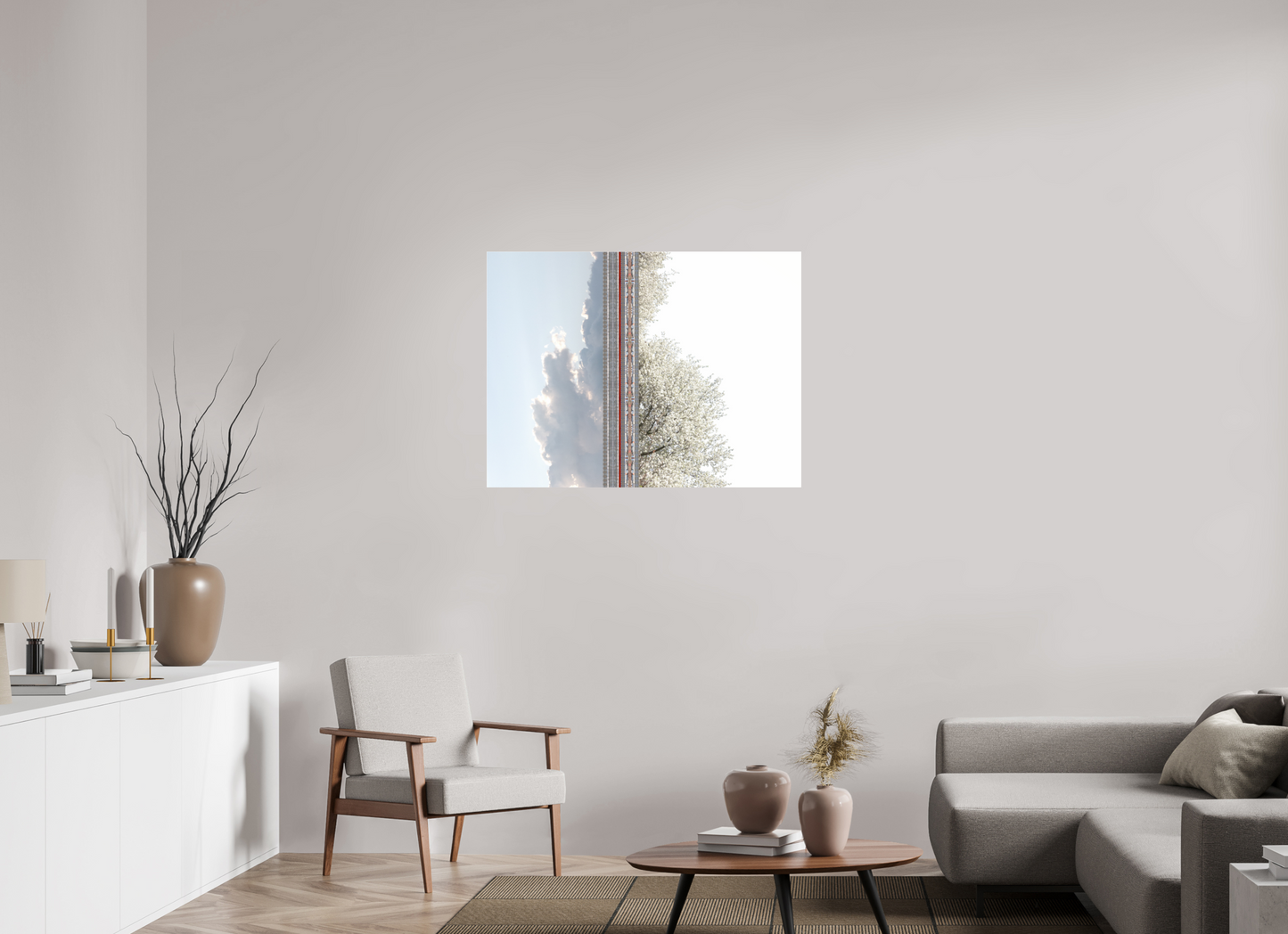 40 x 30″, Photo Print Under Acrylic Glass Waverly Perry