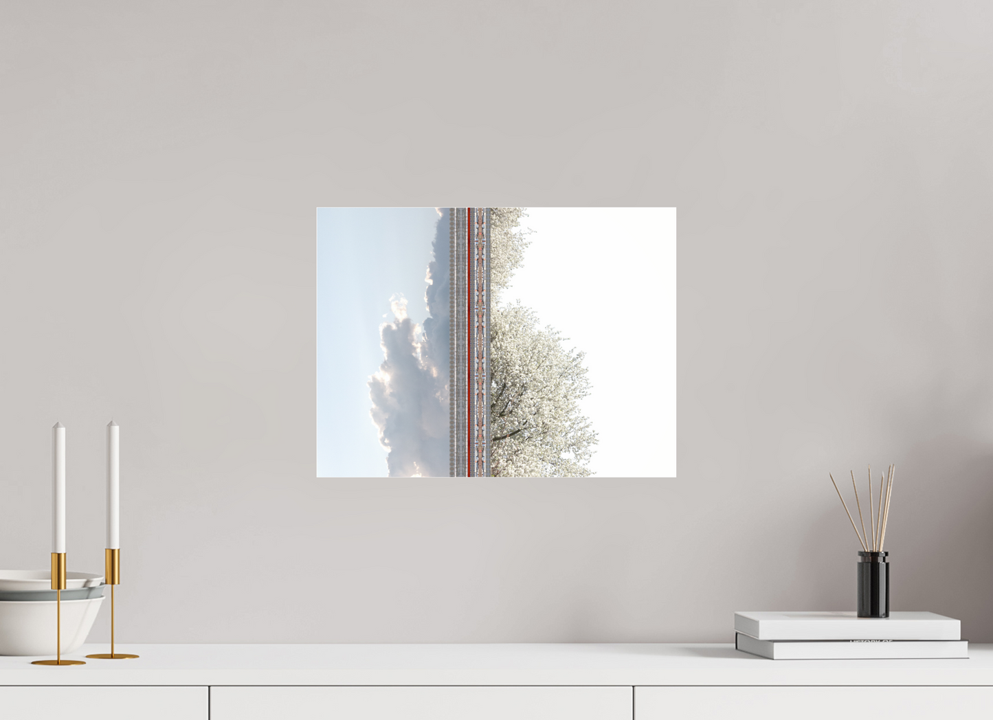 16 x 12″, Photo Print Under Acrylic Glass Waverly Perry