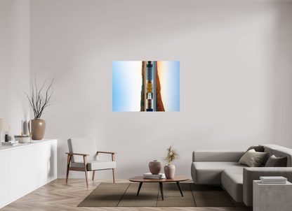 48 x 36″, Photo Print On Fuji Crystal DP II Bashakill Fall