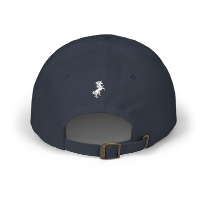 Classic Dad Cap—piece by Leeloo + Zohan