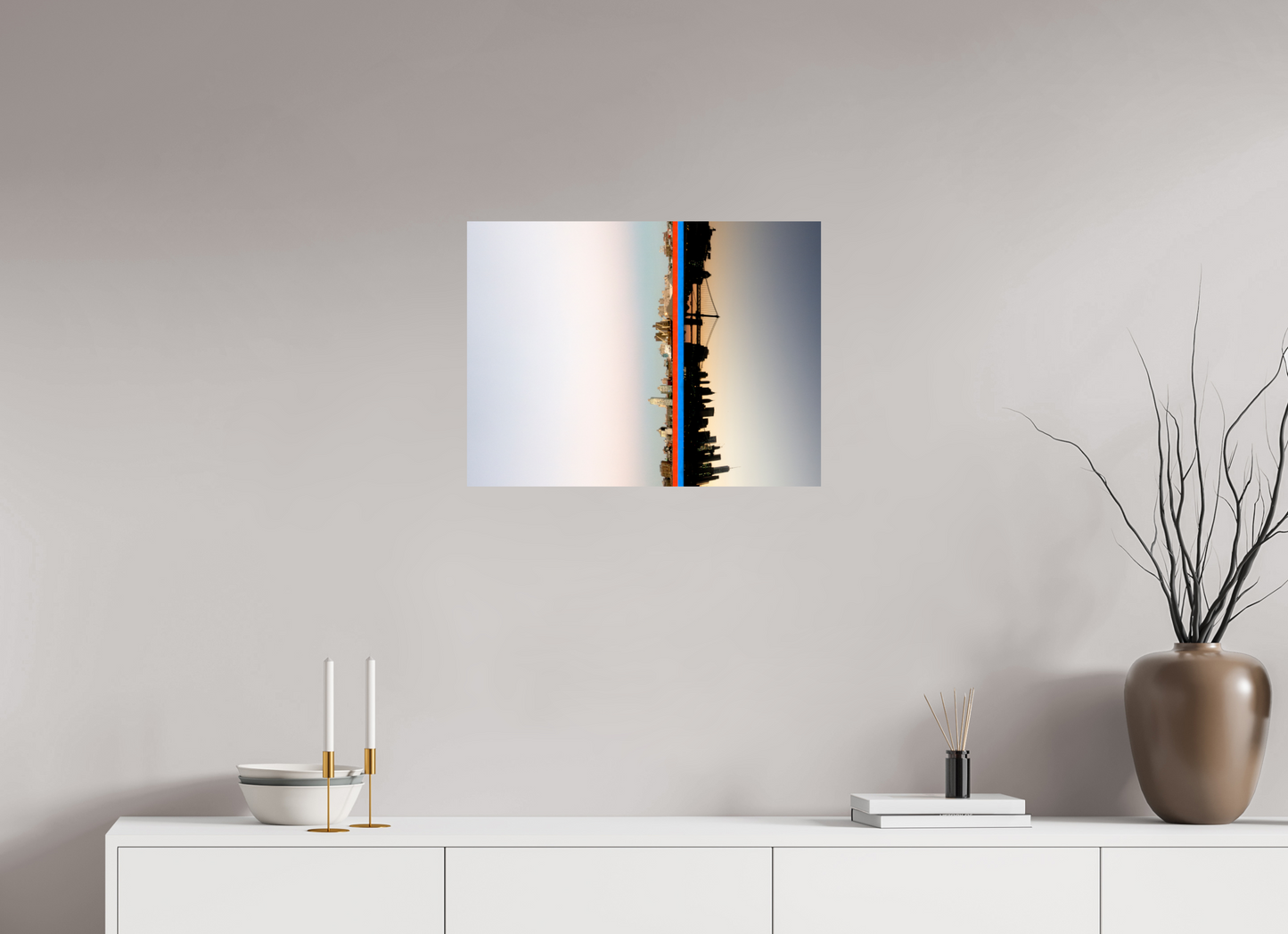 24 x 18″, Photo Print On Fuji Crystal DP II Brooklyn Financial