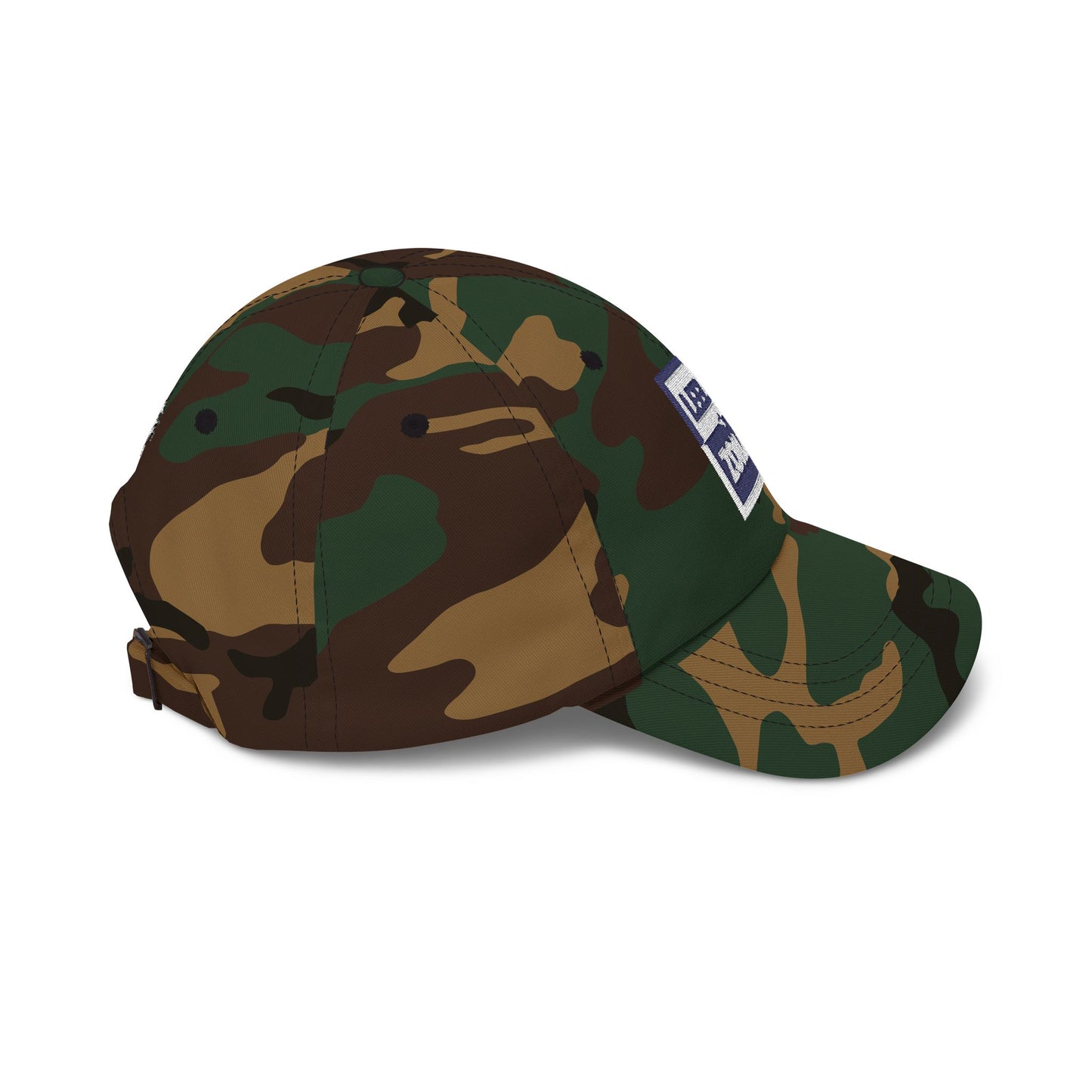 Classic Dad Cap—piece by Leeloo + Zohan