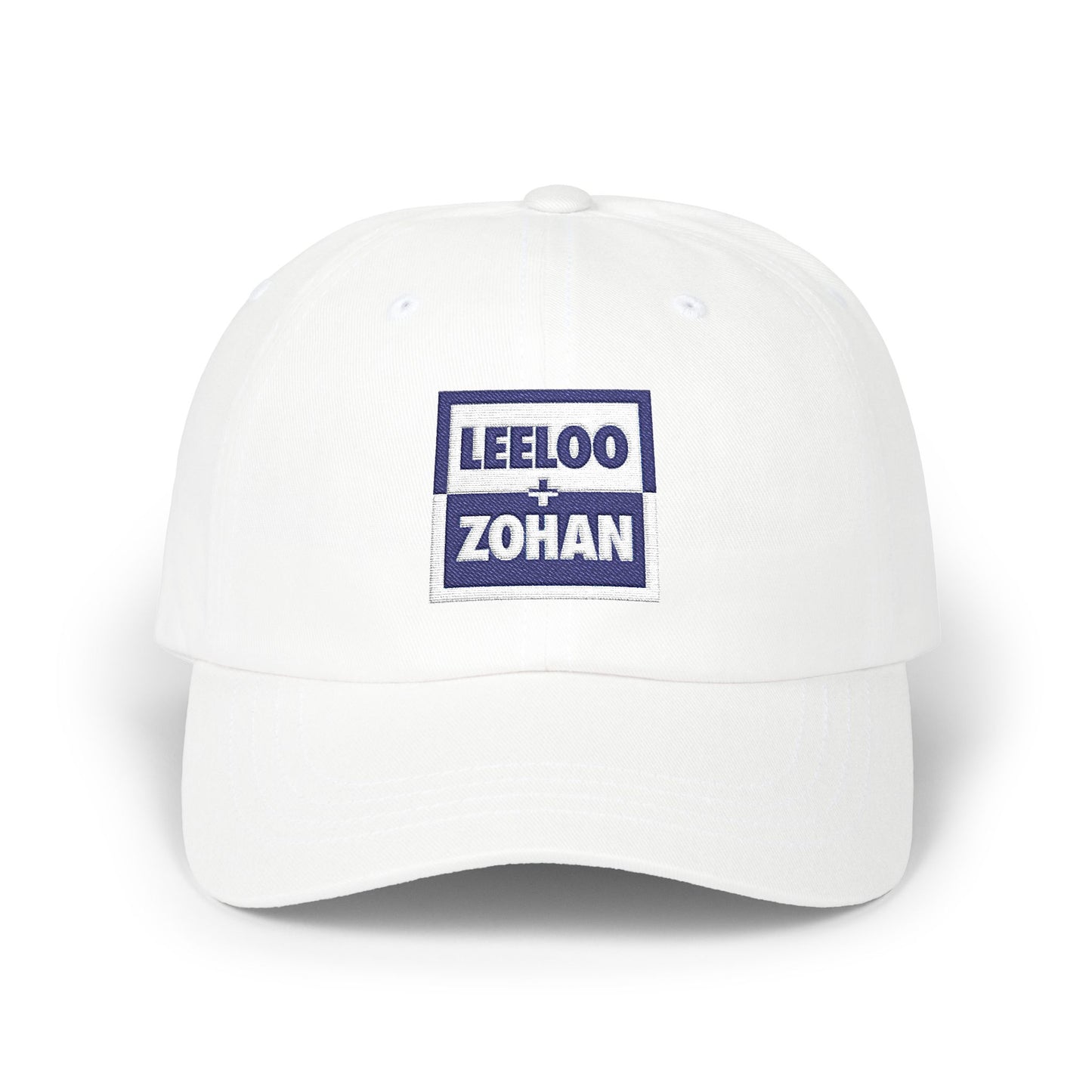 Classic Dad Cap—piece by Leeloo + Zohan