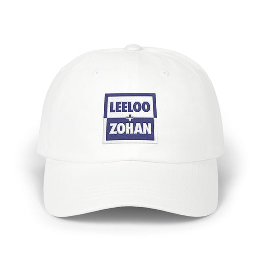 Classic Dad Cap—piece by Leeloo + Zohan—Hats