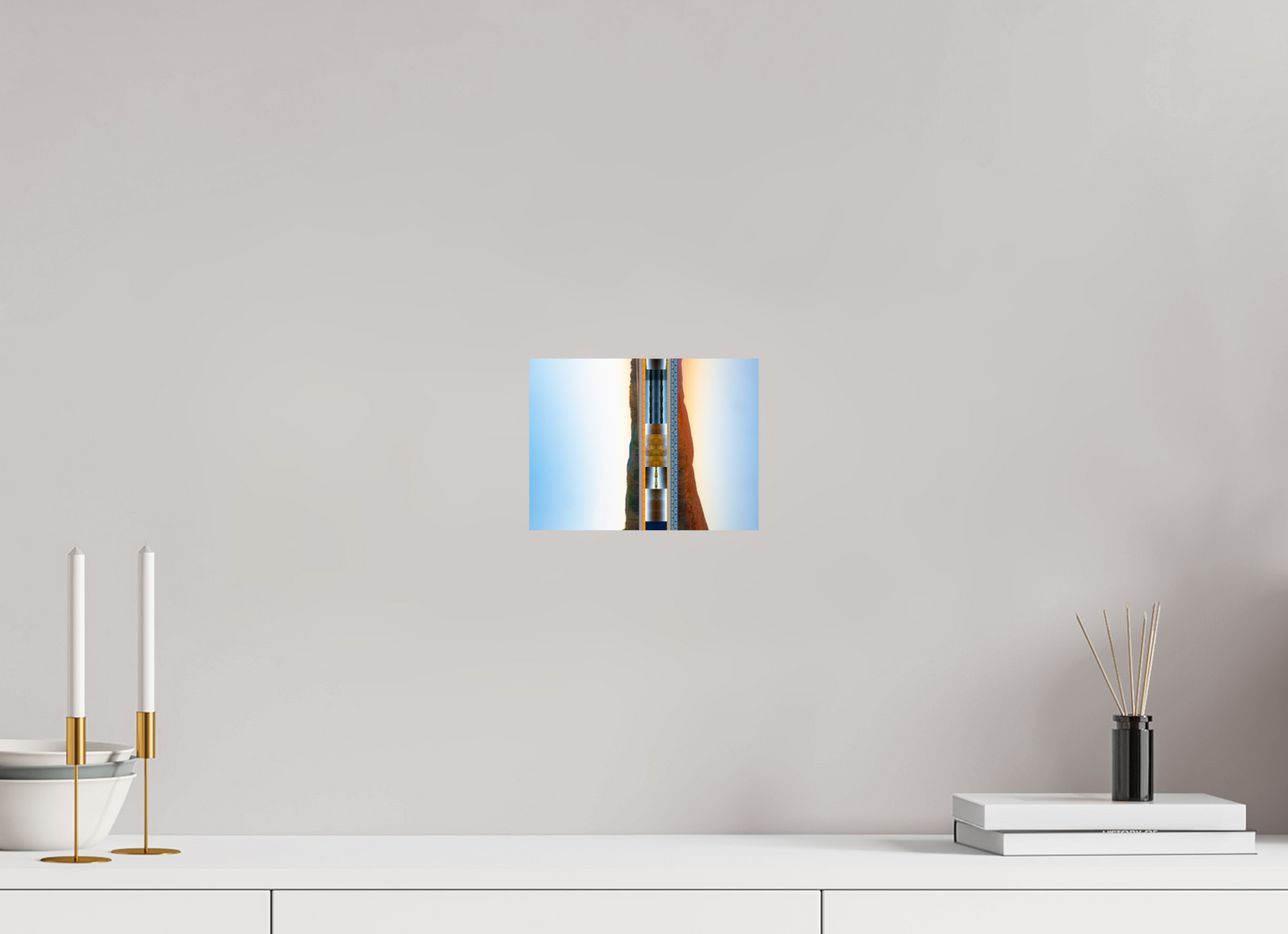 8 x 6″, Photo Print On Fuji Crystal DP II Bashakill Fall