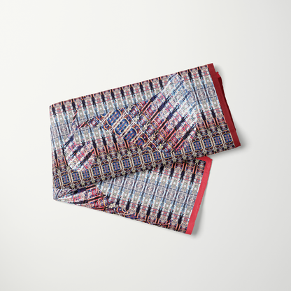 Red Hook, Brooklyn—silk habotai scarf by Leeloo + Zohan