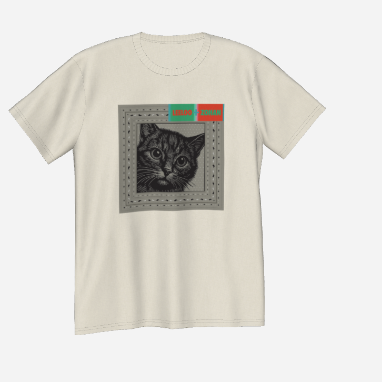 Le Chat Zohan Founders T-Shirt