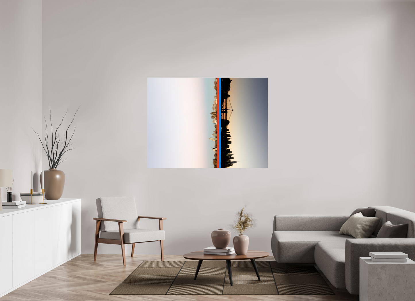 60 x 45″, Photo Print Under Acrylic Glass Brooklyn Financial