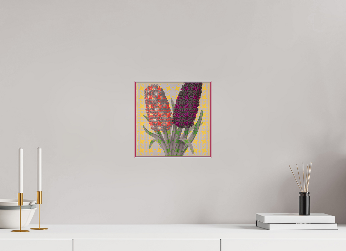 10 x 10″, Photo Print On Fuji Crystal DP II Solfatara + Mimosa