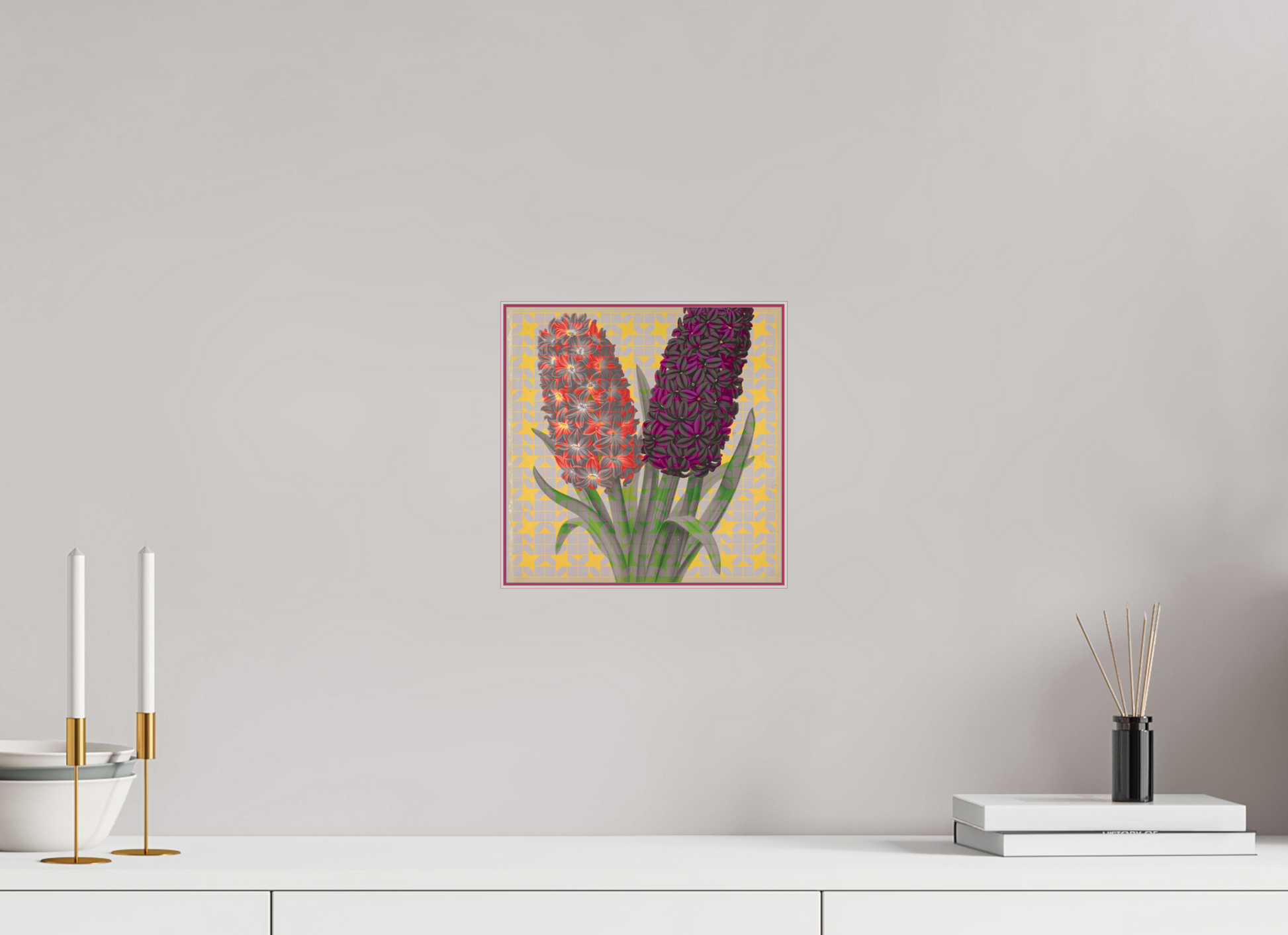 10 x 10″, Photo Print On Fuji Crystal DP II Solfatara + Mimosa—WhiteWall App Product