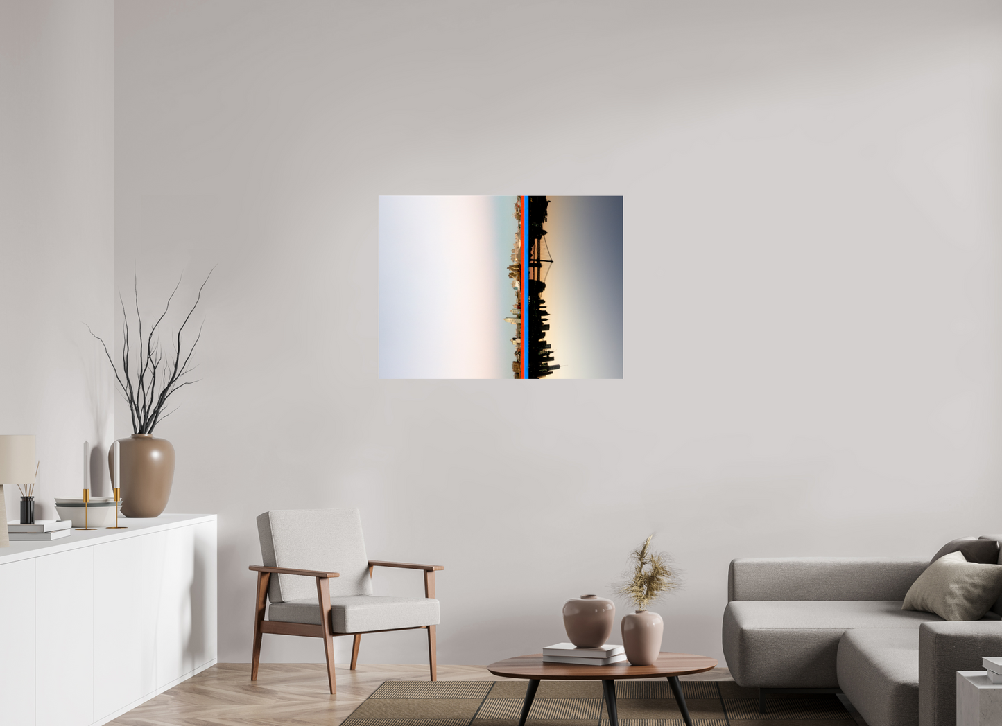 40 x 30″, Photo Print Under Acrylic Glass Brooklyn Financial