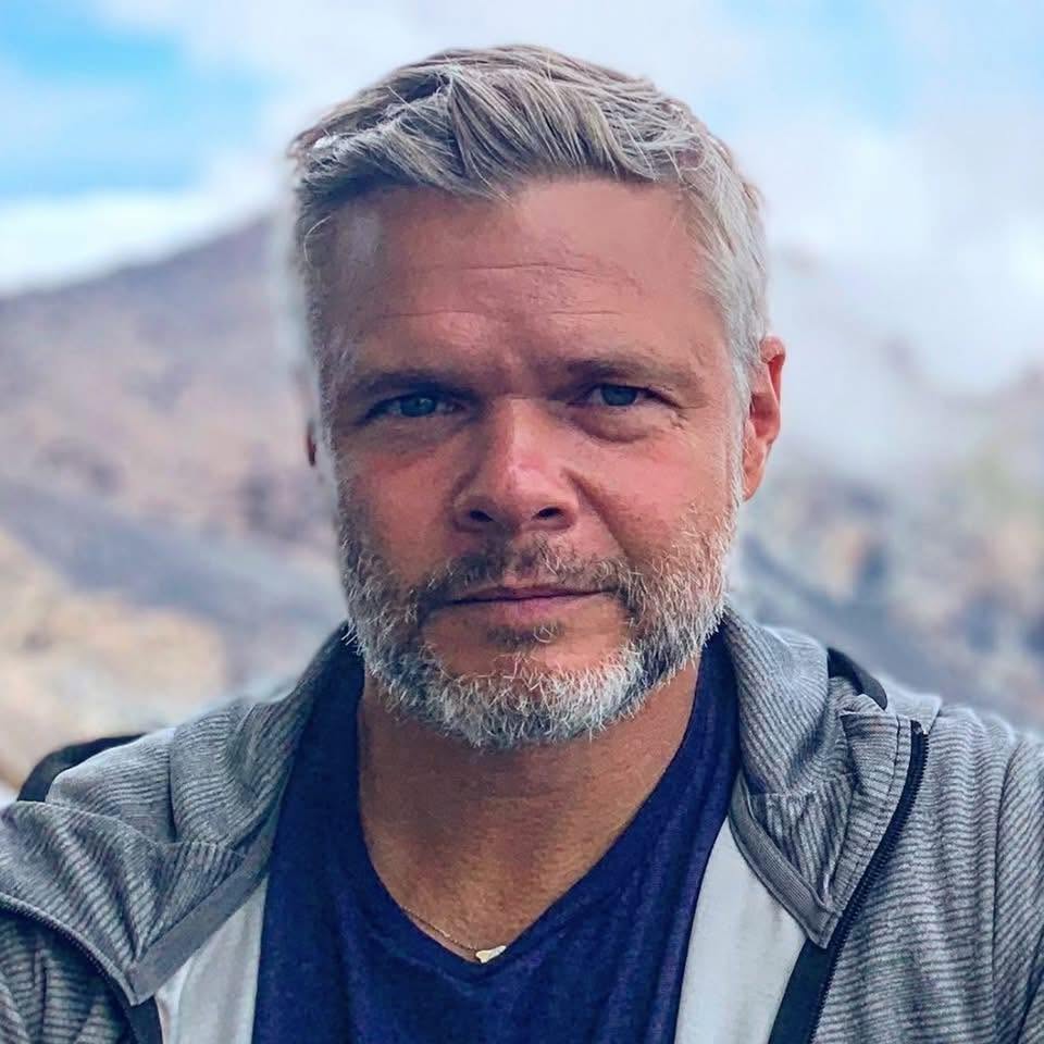 Paul Morris, founder of Leeloo + Zohan