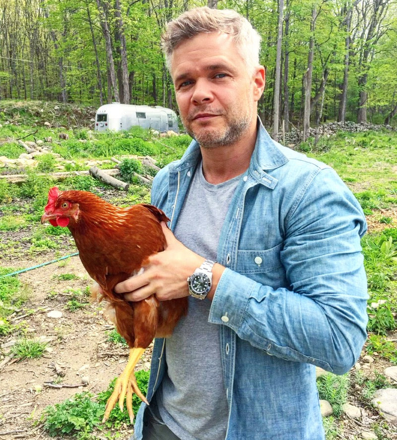 Paul Morris, New York artist and designer, founder of Leeloo + Zohan